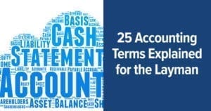 Accounting terms for the layman chris hervochon cpa outsourced accounting