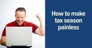How to make tax season painless Chris Hervochon CPA
