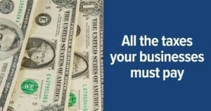 All the taxes your business must pay Chris Hervochon CPA