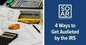 How to get audited by the IRS