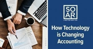 How technology is changing accounting