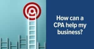 How can a CPA help my business Chris Hervochon CPA