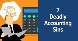 7 Deadly Accounting Sins Marketing Agencies Commit Chris Hervochon OutSourced Accounting