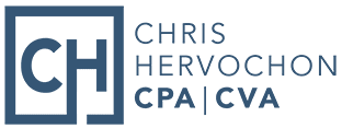 Chris Hervochon, CPA, CVA LLC