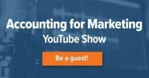 Accounting for marketing youtube show by Chris Hervochon CPA CVA