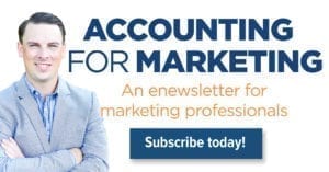 Accounting For Marketing Enewsletter Sign Up