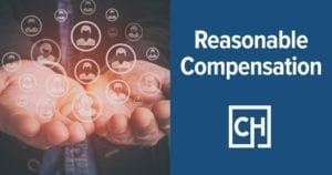 Why marketing agencies should pay attention to reasonable compensation chris hervochon cpa