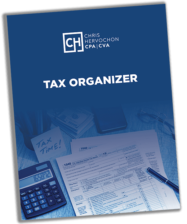 Chris Hervochon Free Tax Organizer Download