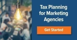 Tax Planning and Preparation for Marketing Agencies Chris Hervochon CPA CVA