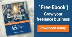 From Freelancer to Agency Ebook by Chris Hervochon CPA CVA