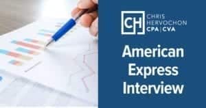 American Express Interview with Chris Hervochon