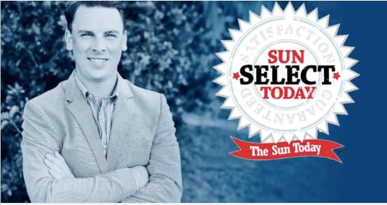 Chris Hervochon voted _Best Accountant_ by readers of The Sun Today
