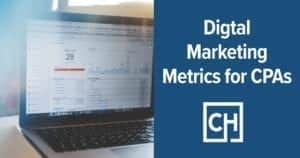 Digital Marketing Metrics for CPAs