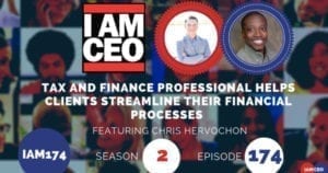 I AM CEO podcast interview with Chris Hervochon