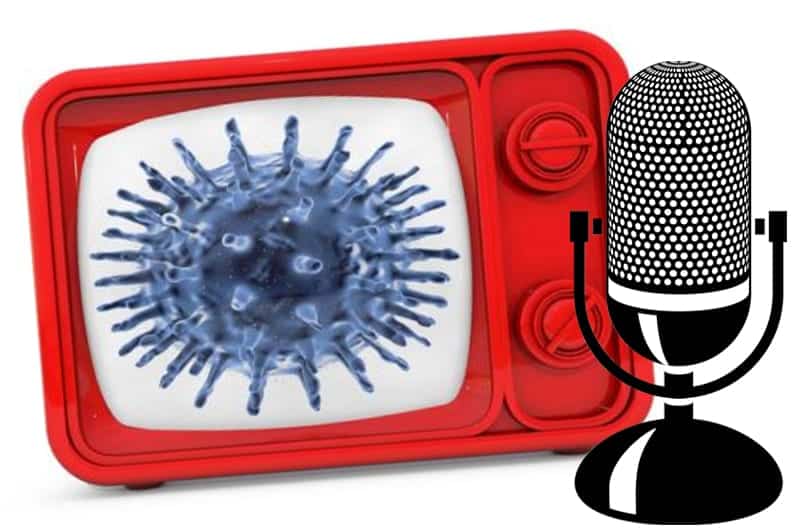 Chris Hervochon interviewed for special podcast series about the coronavirus