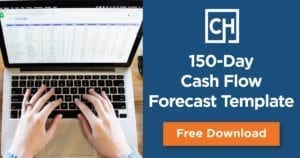 150 day cash flow forecast excel worksheet better way cpa free download