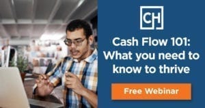 Cash Flow Webinar by Chris Hervochon CPA CVA