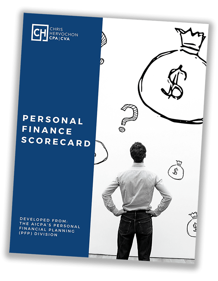 Personal Finance Scorecard Chris Hervochon