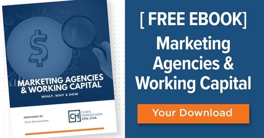 working capital and marketing agencies