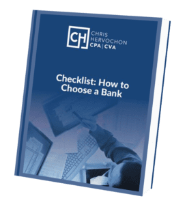 How to choose a bank checklist download chris hervochon