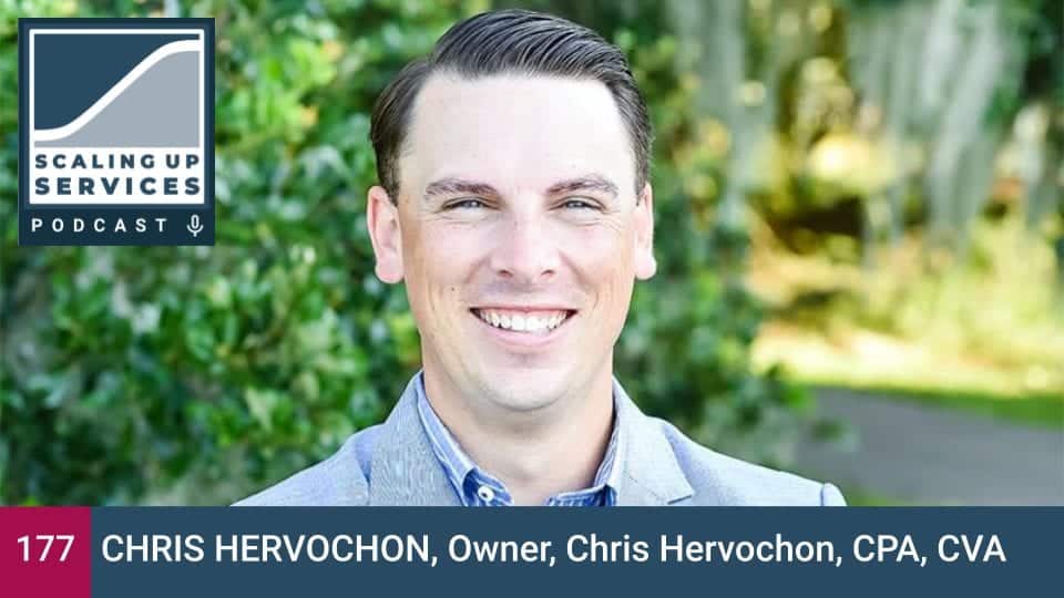 Scaling Up Services interviews Chris Hervochon