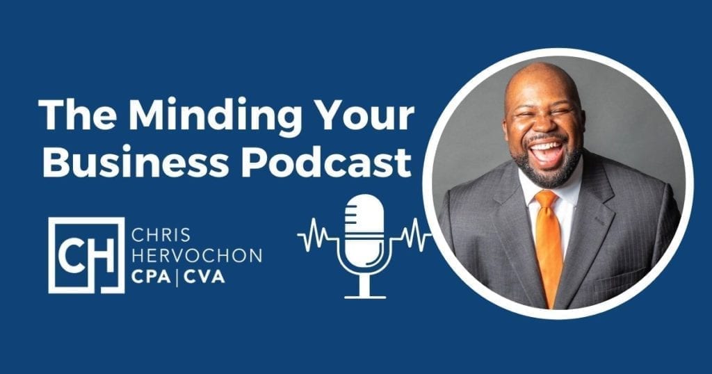 The Mind Your Business Podcast Interviews Chris hervochon