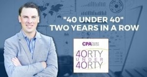 40 Under 40 by CPA Advisor