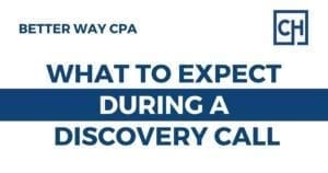 what to expect during a discovery call with Chris Hervochon