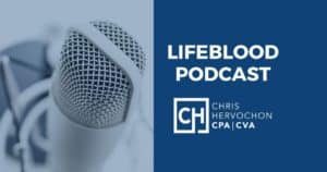 lifeblood podcast chris hervochon